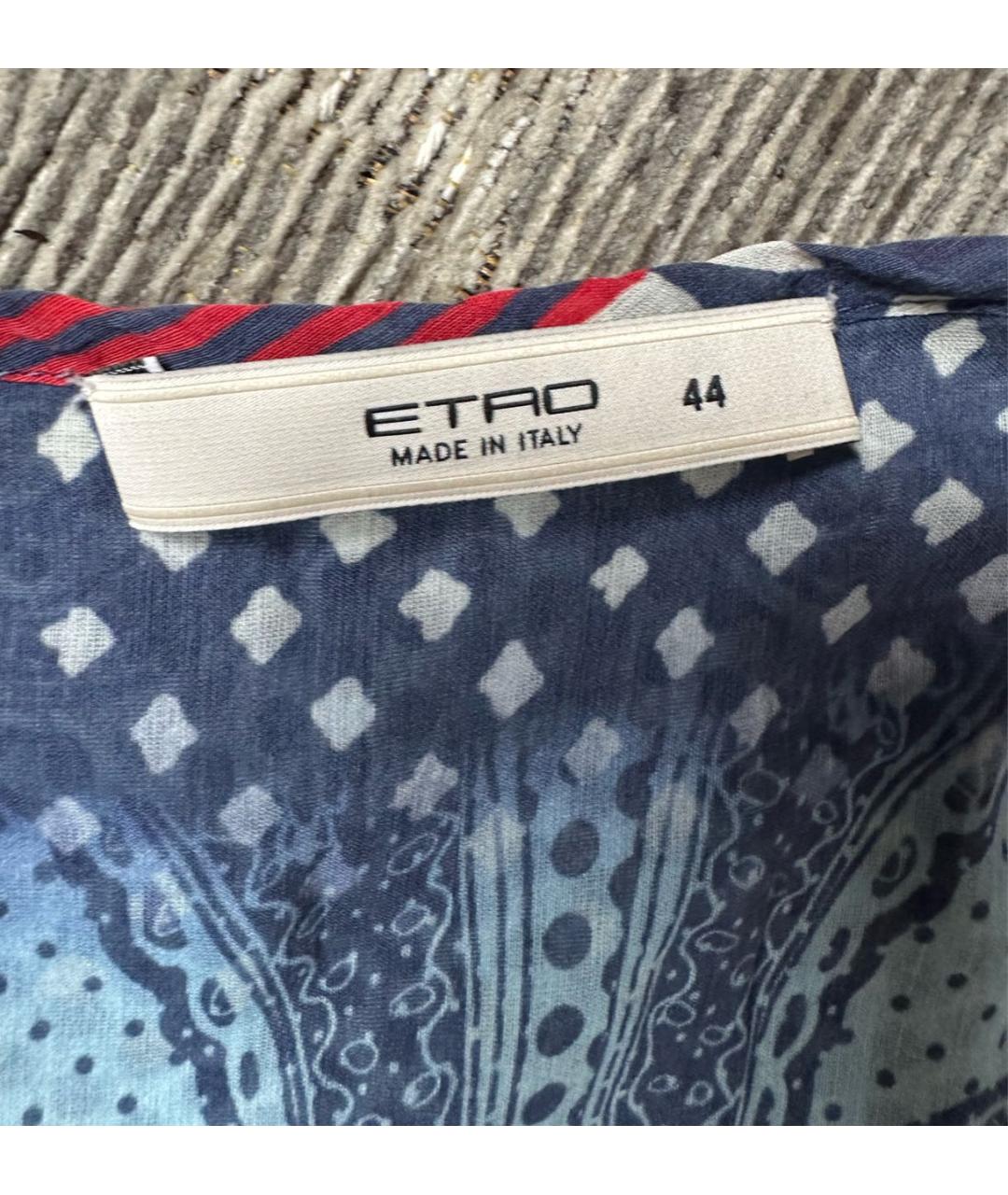 ETRO Мульти хлопковая блузы, фото 2