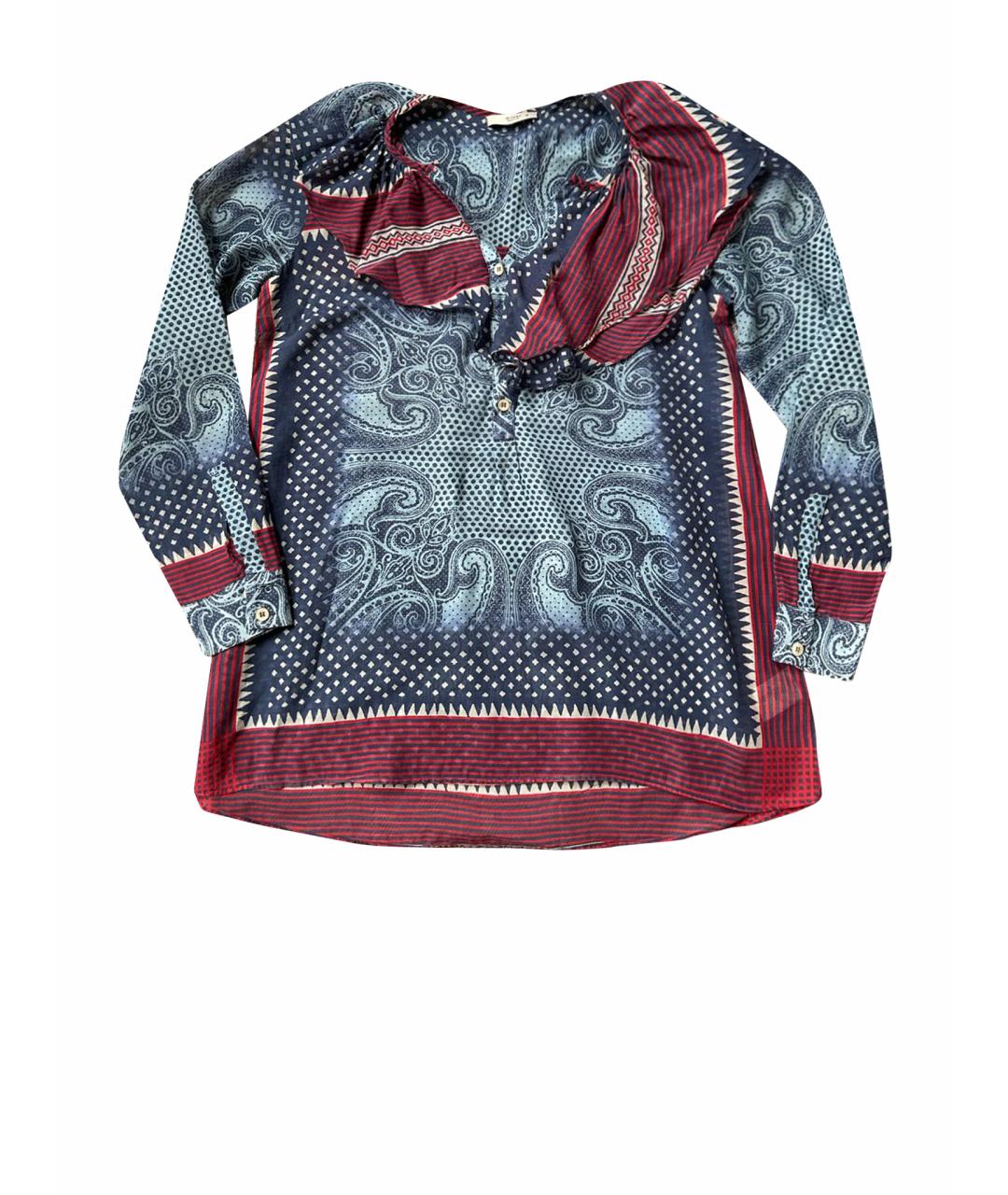 ETRO Мульти хлопковая блузы, фото 1