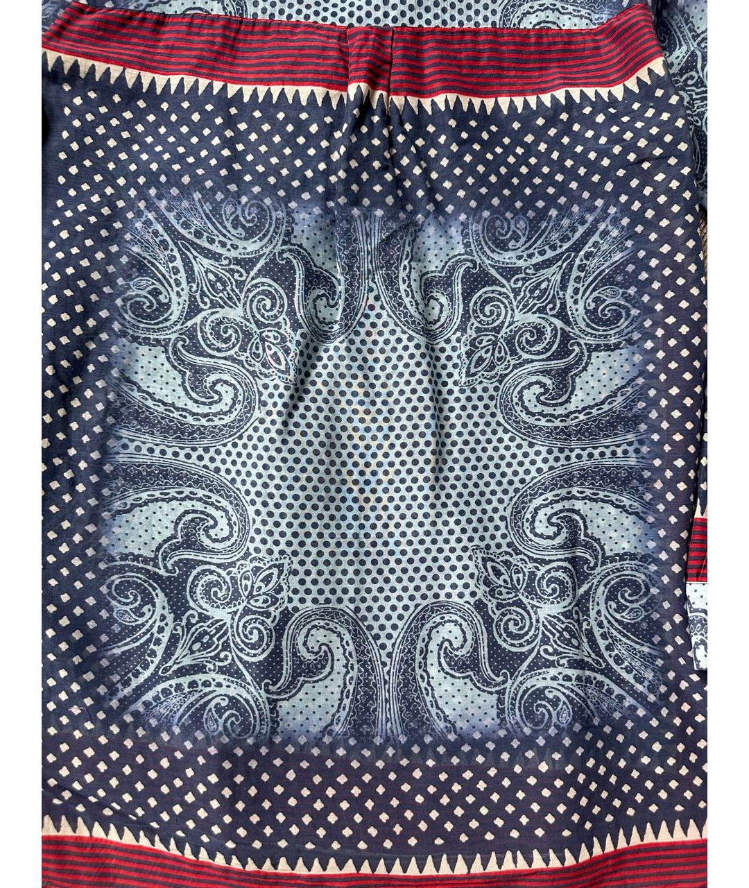 ETRO Мульти хлопковая блузы, фото 6