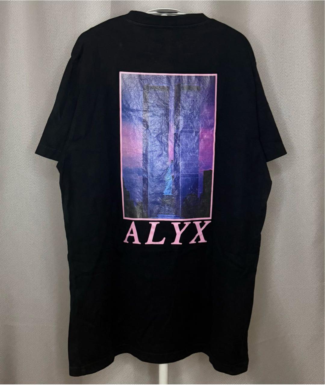 1017 ALYX 9SM Черная хлопковая футболка, фото 6