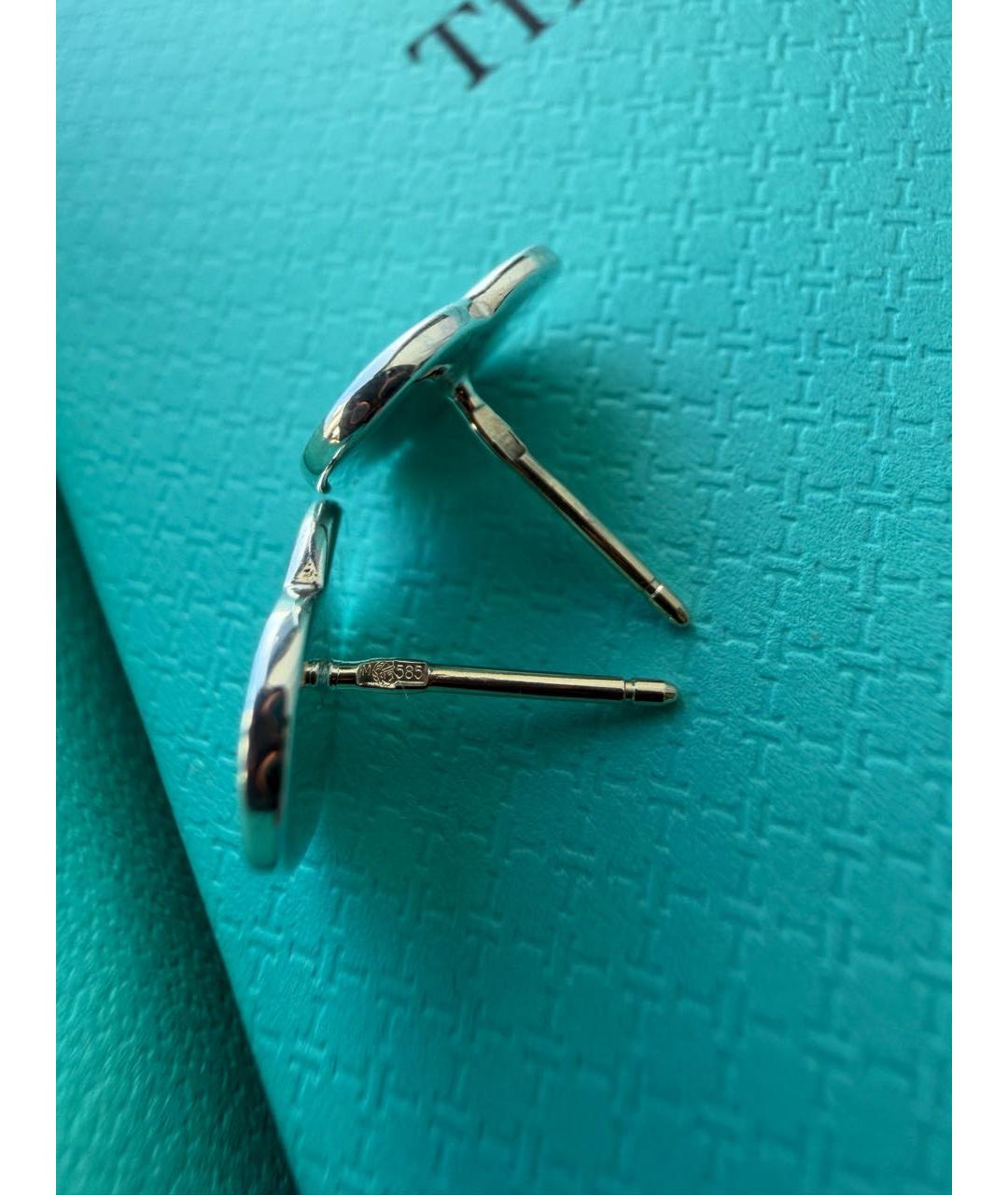 TIFFANY&CO Серебряные серебряные серьги, фото 3