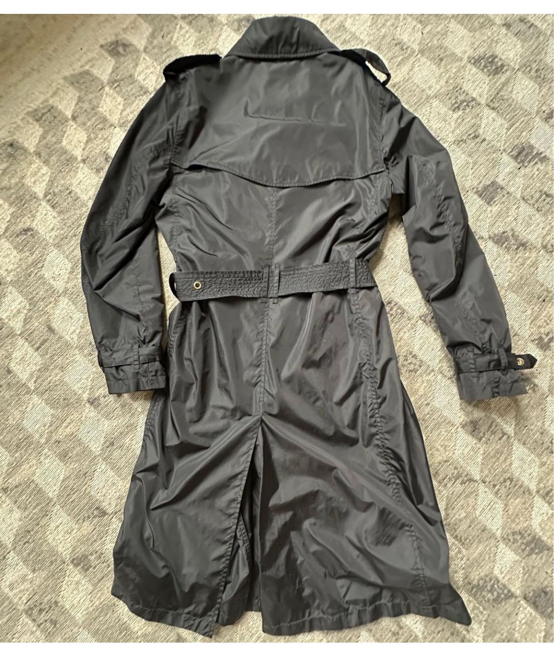 BURBERRY Черный тренч/плащ, фото 2