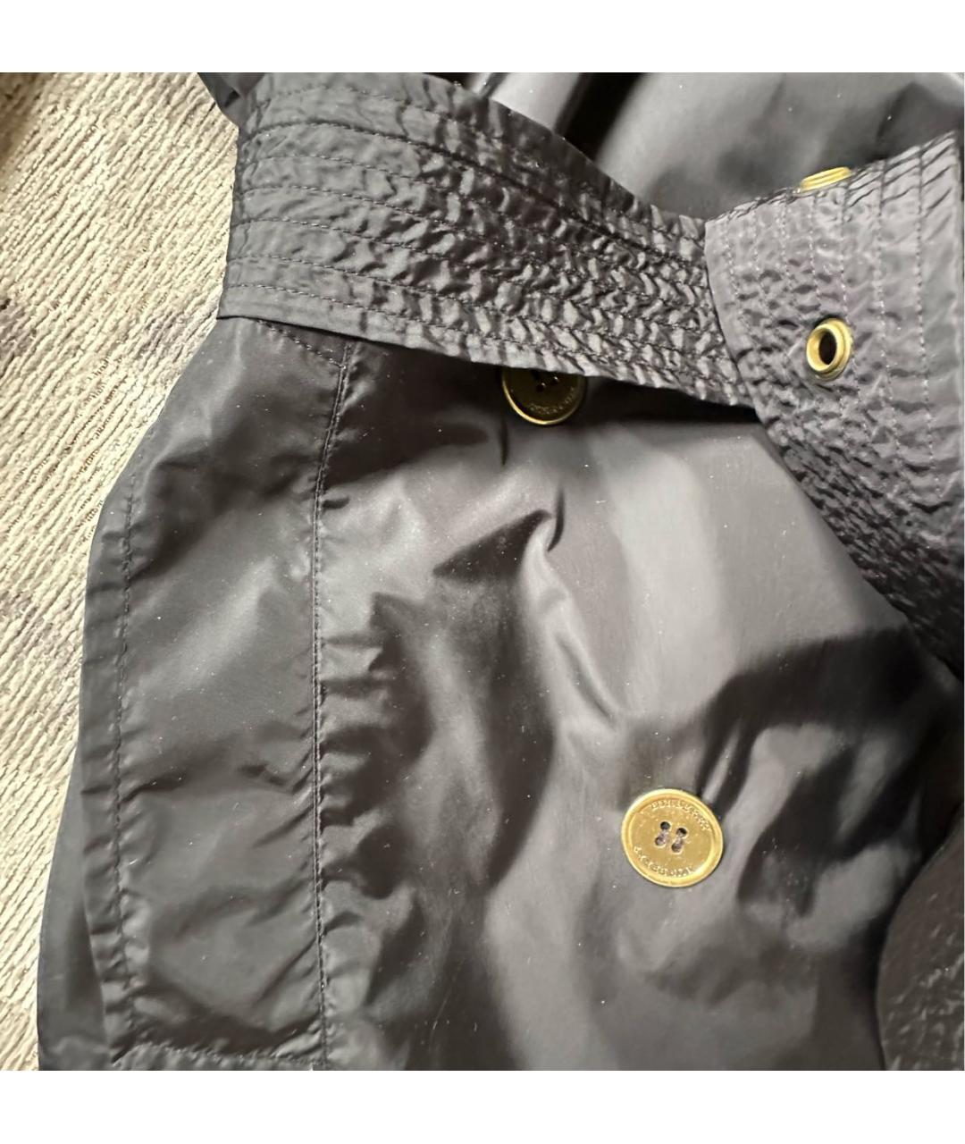 BURBERRY Черный тренч/плащ, фото 8