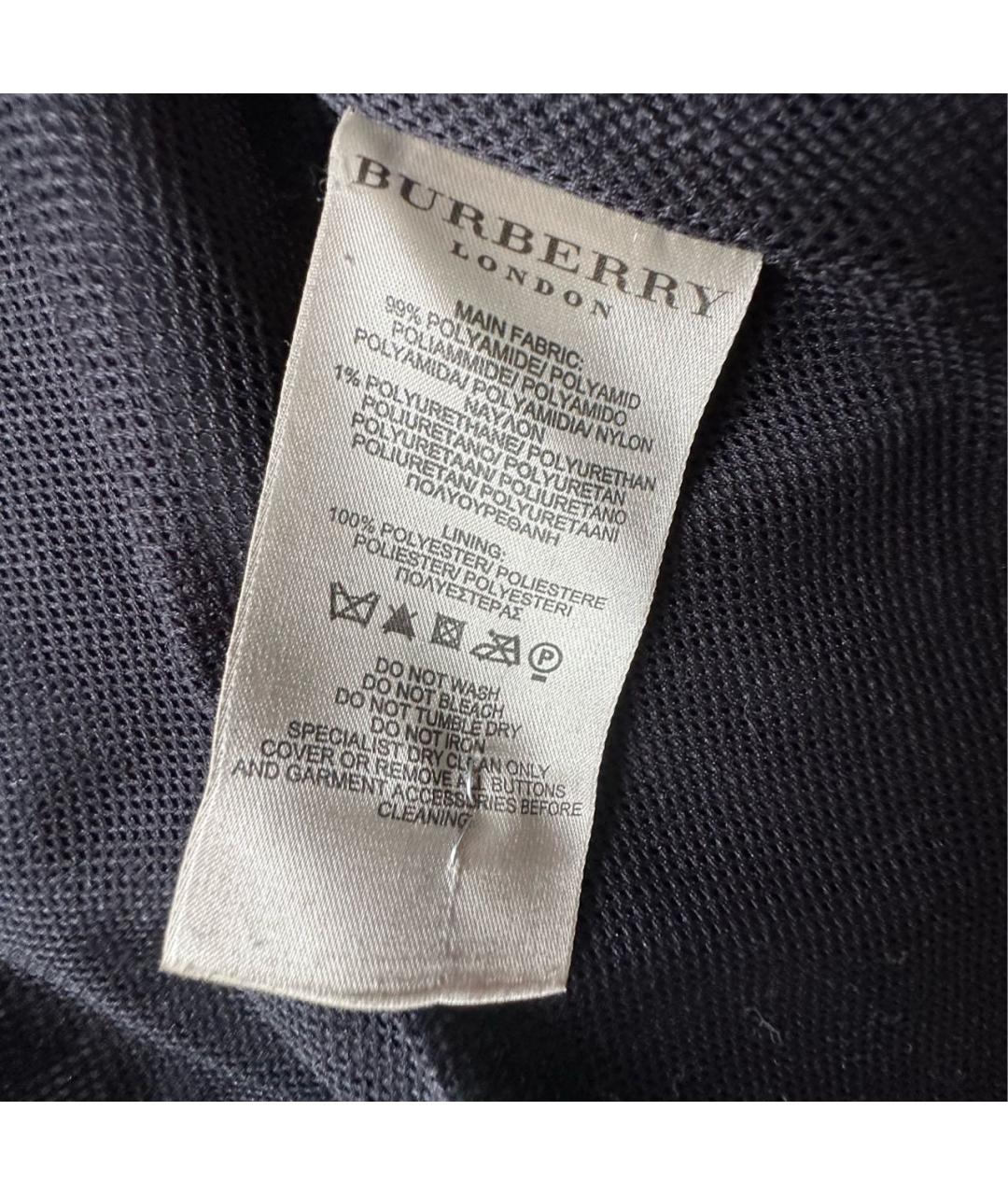 BURBERRY Черный тренч/плащ, фото 7