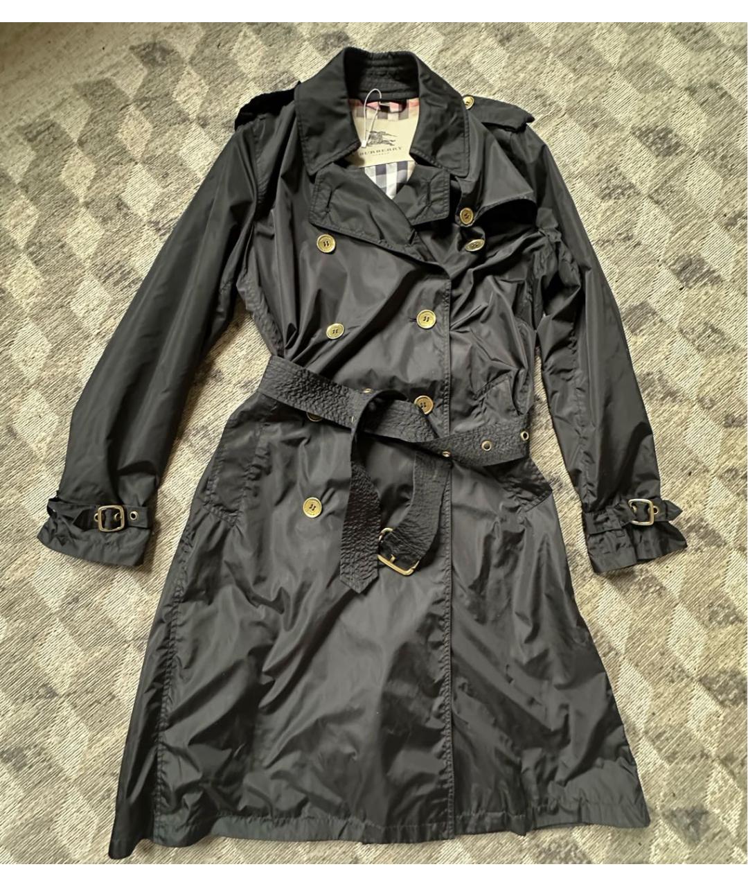 BURBERRY Черный тренч/плащ, фото 9