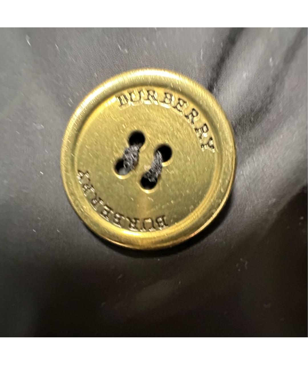 BURBERRY Черный тренч/плащ, фото 6