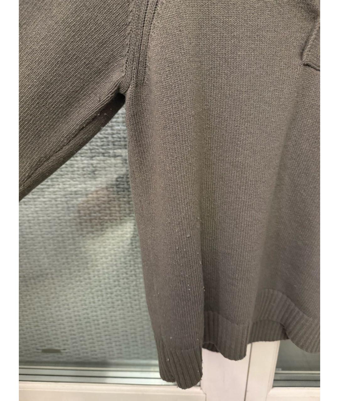 STONE ISLAND Хаки шерстяной джемпер / свитер, фото 6