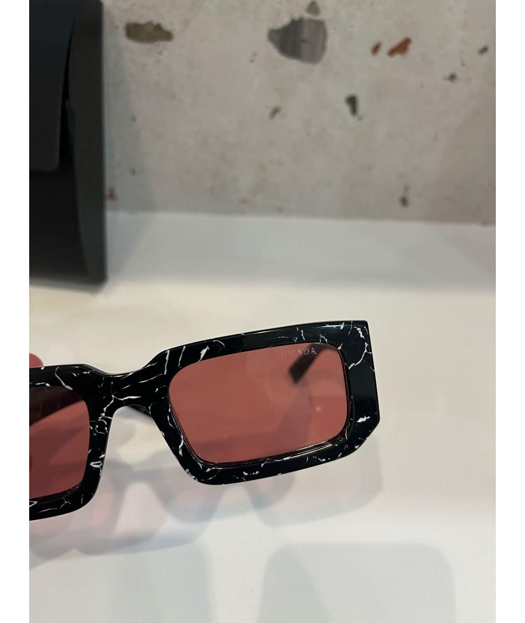 PRADA Мульти пластиковые солнцезащитные очки, фото 4