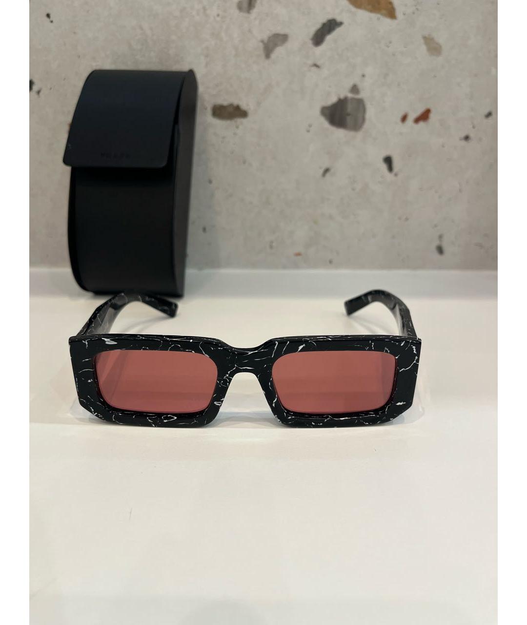 PRADA Мульти пластиковые солнцезащитные очки, фото 7