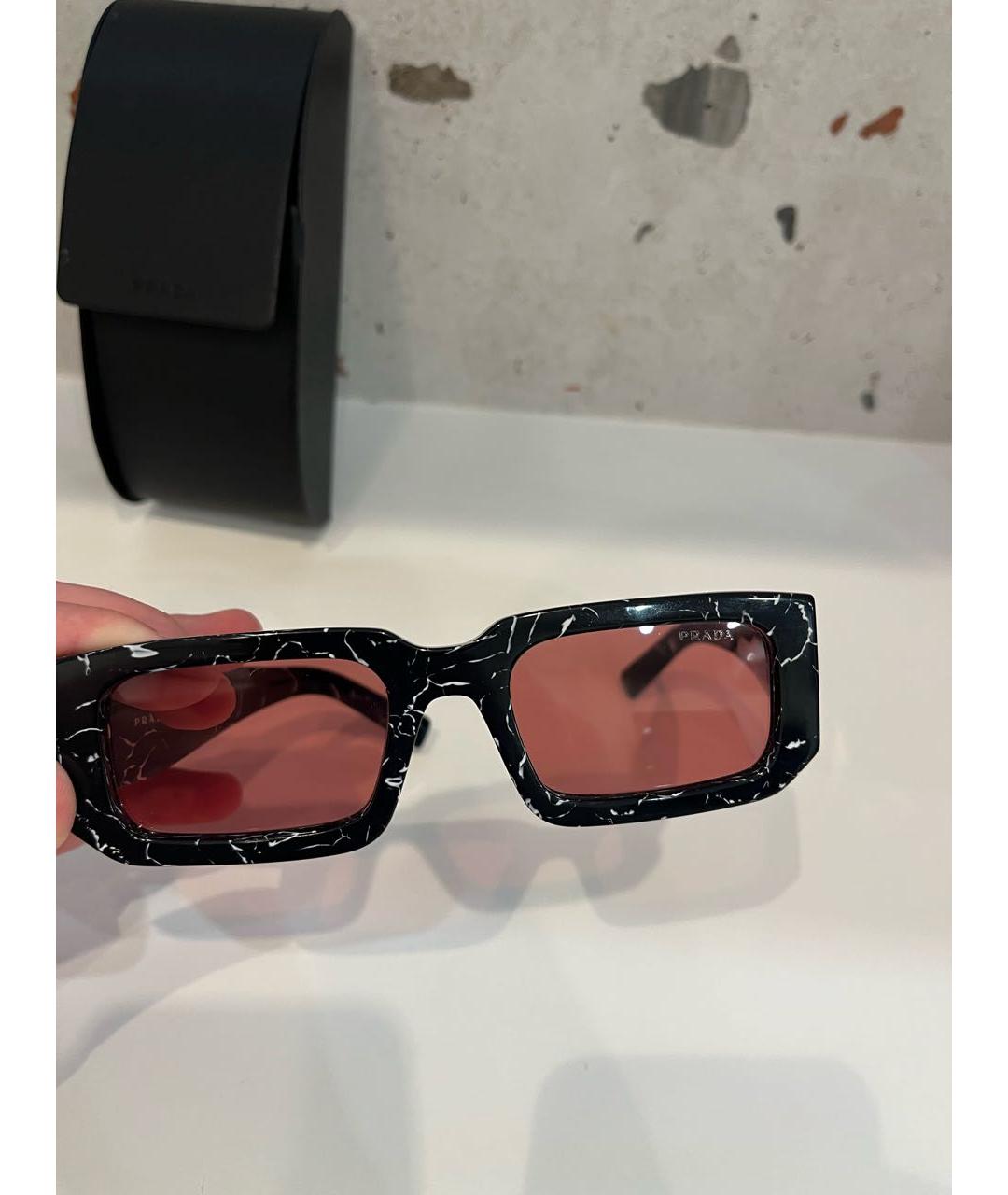 PRADA Мульти пластиковые солнцезащитные очки, фото 6