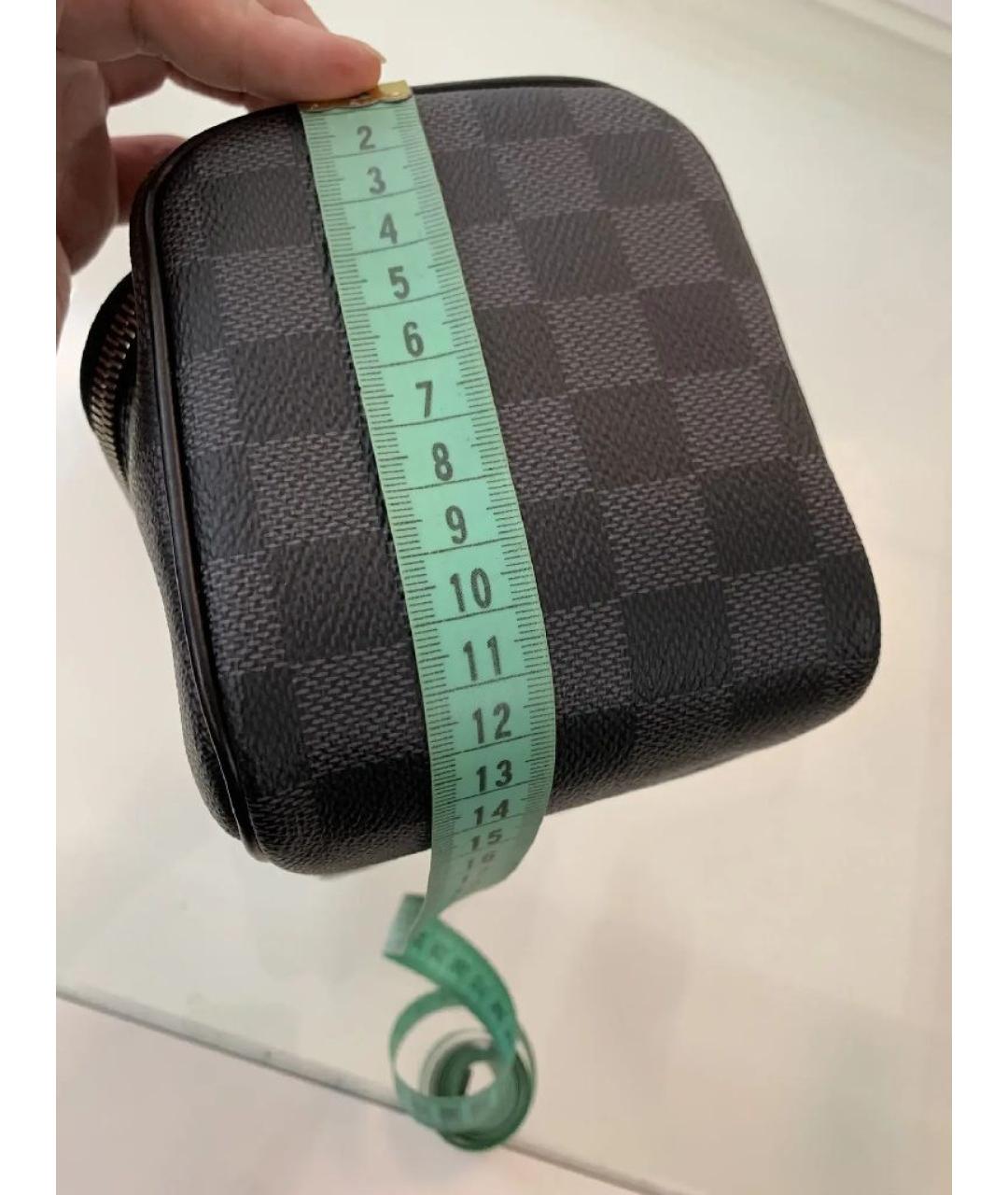 LOUIS VUITTON Серый кошелек, фото 9