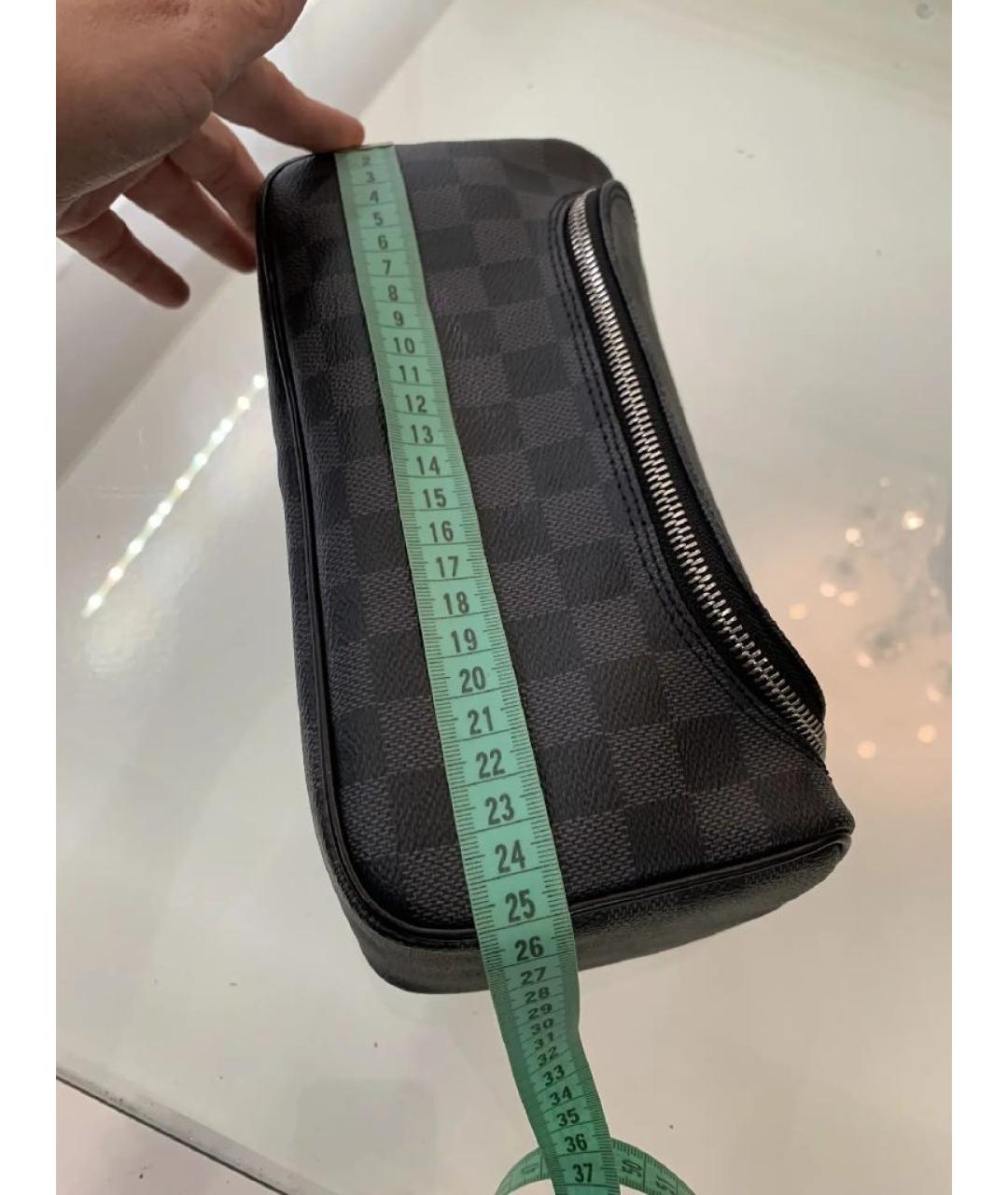 LOUIS VUITTON Серый кошелек, фото 8