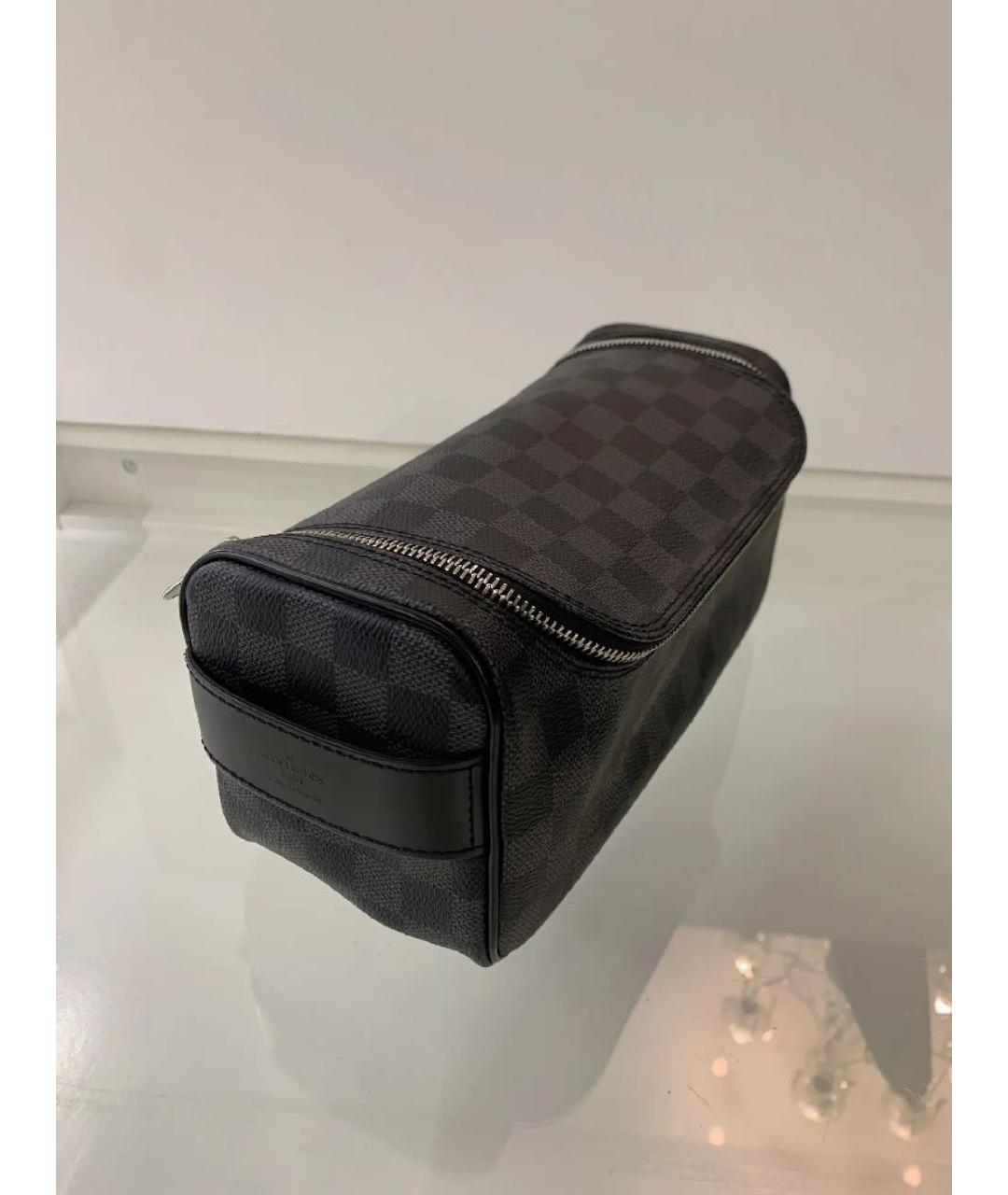 LOUIS VUITTON Серый кошелек, фото 3