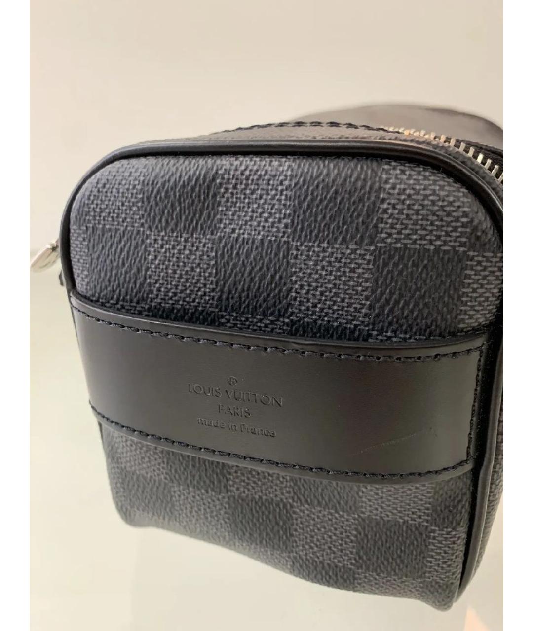 LOUIS VUITTON Серый кошелек, фото 5