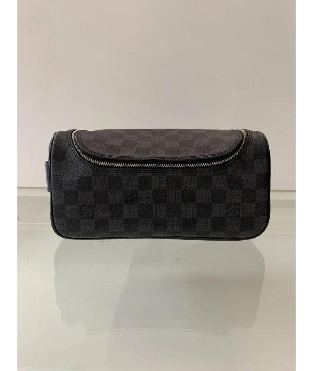 LOUIS VUITTON Серый кошелек, фото 10