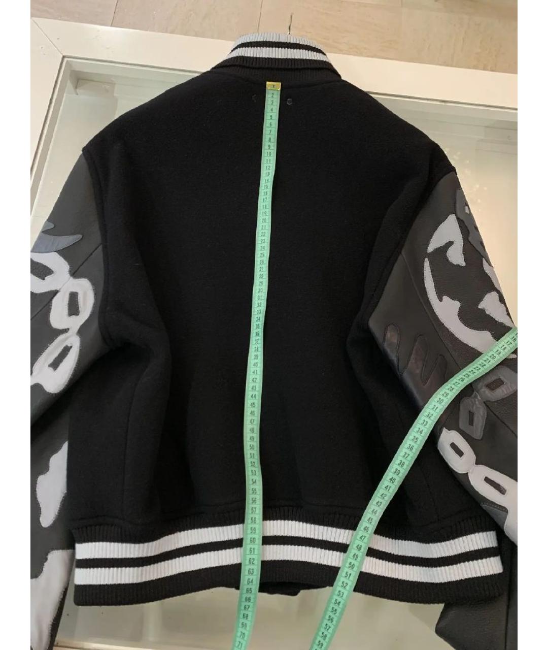 LOUIS VUITTON Черная кожаная куртка, фото 9