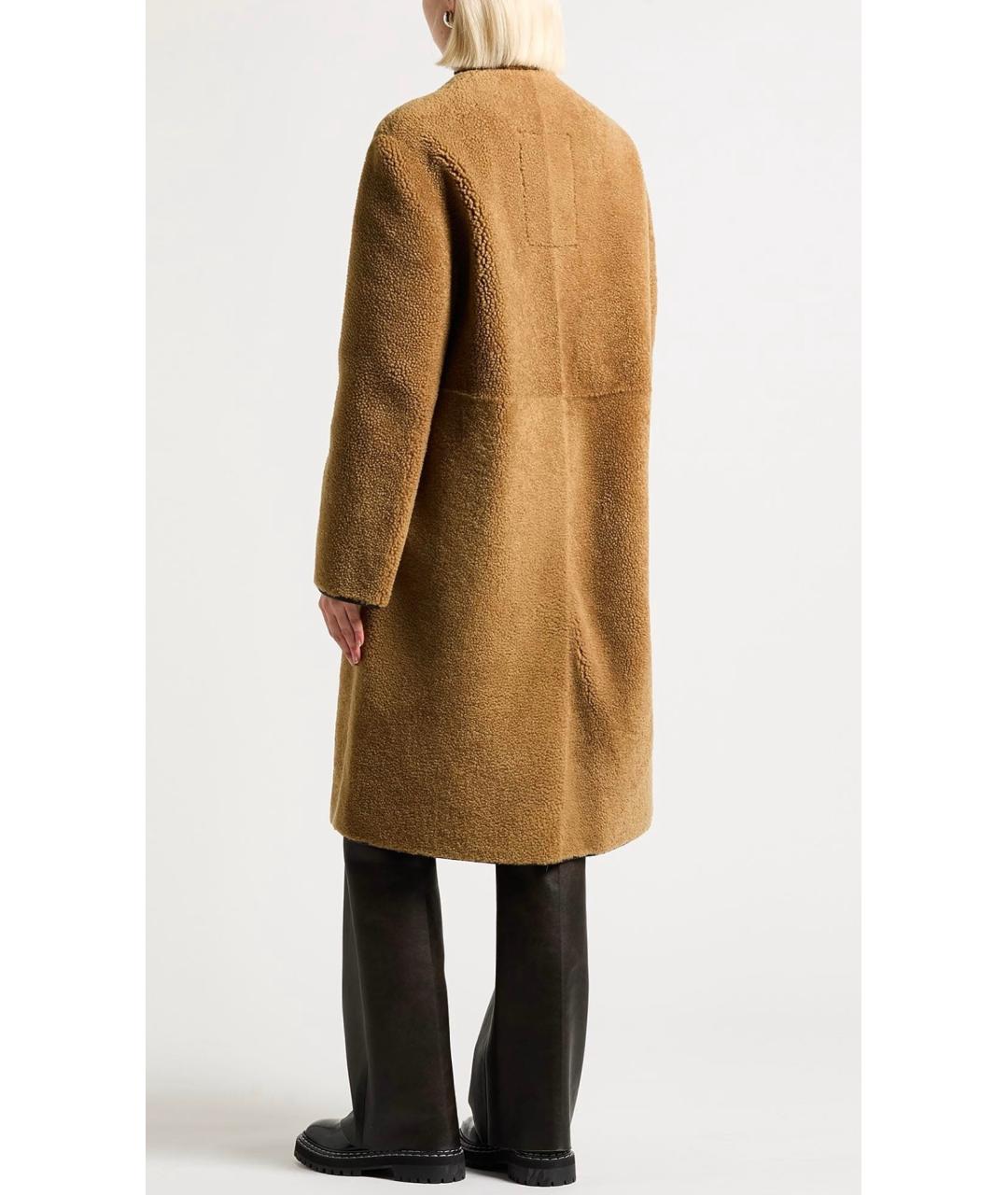 BURBERRY Коричневое пальто, фото 3