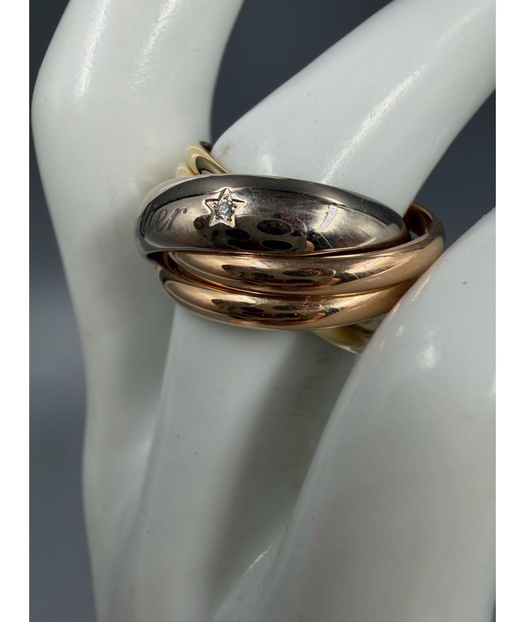 CARTIER Мульти кольцо из желтого золота, фото 5