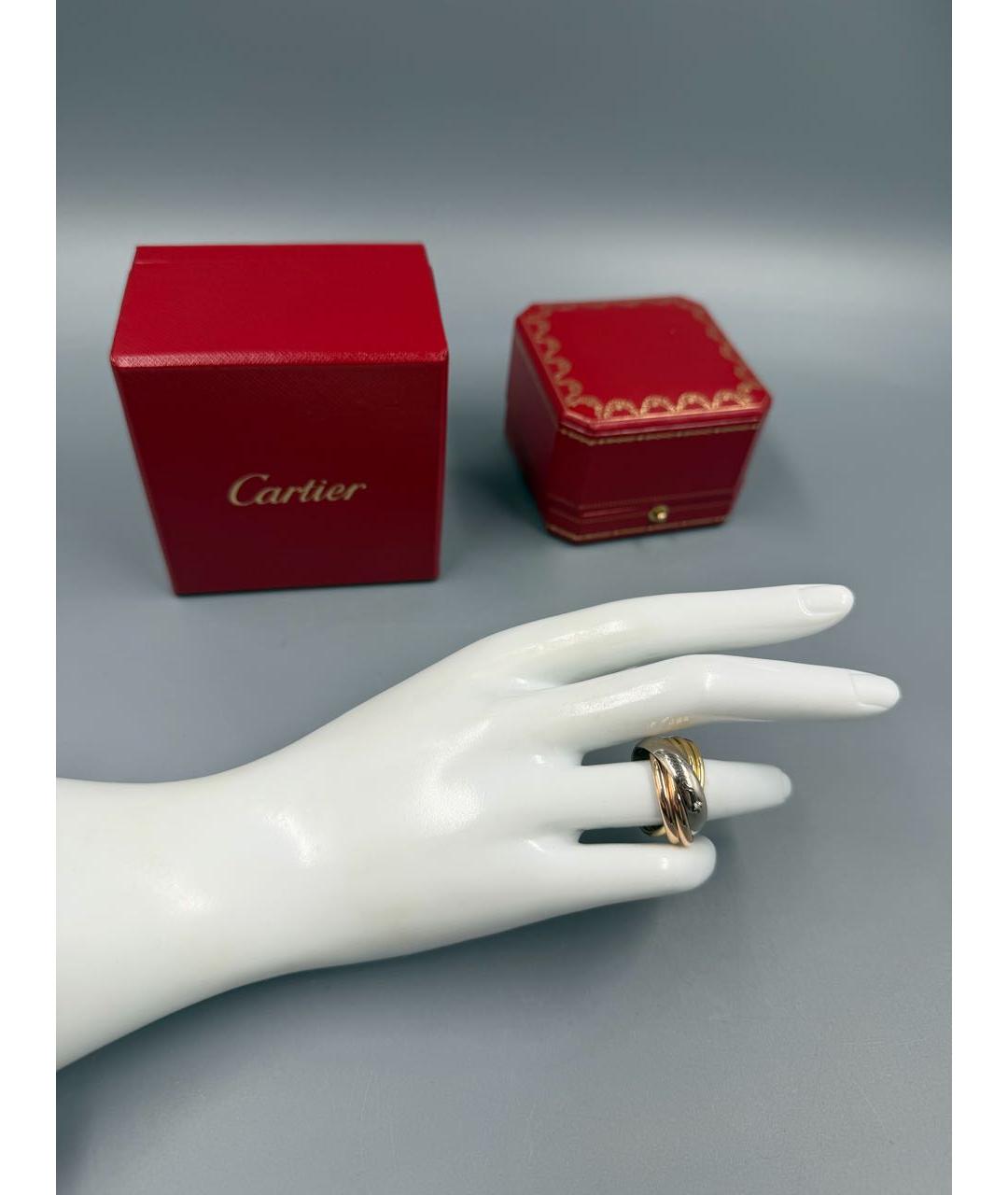 CARTIER Мульти кольцо из желтого золота, фото 4