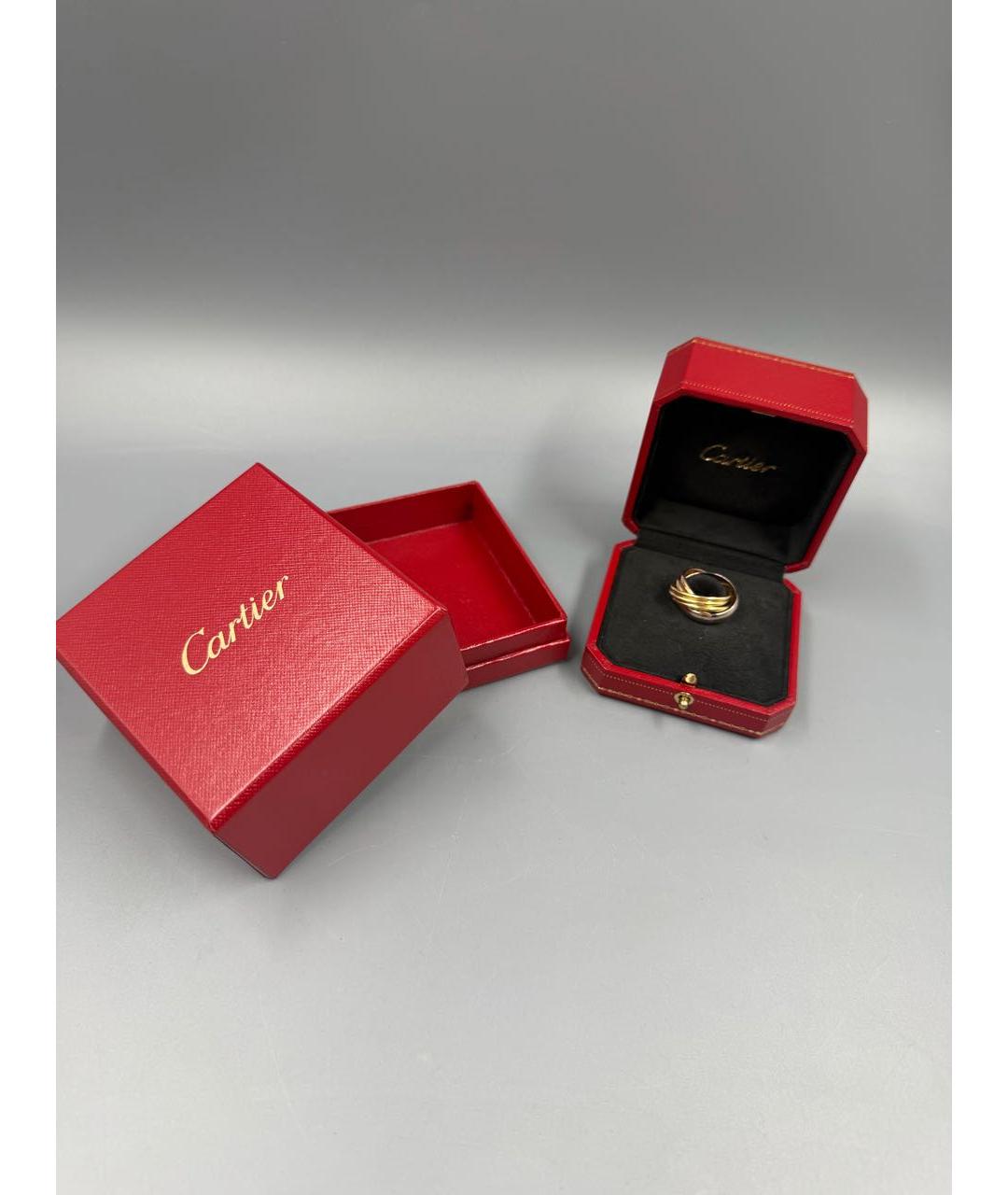 CARTIER Мульти кольцо из желтого золота, фото 2