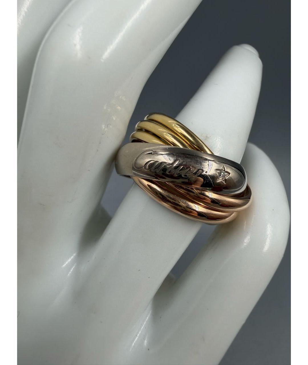 CARTIER Мульти кольцо из желтого золота, фото 9