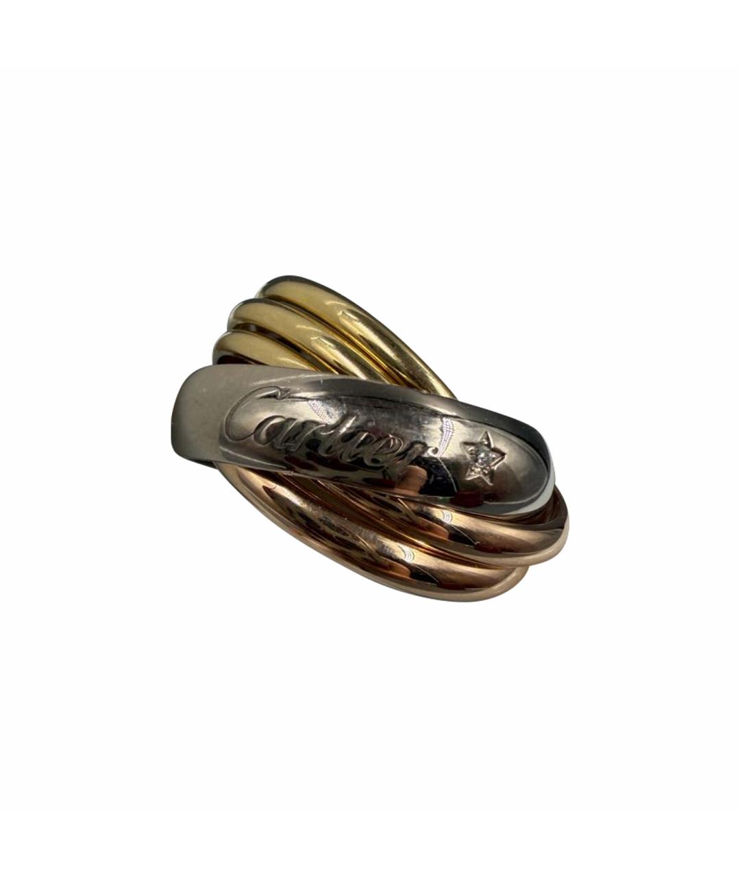 CARTIER Мульти кольцо из желтого золота, фото 1