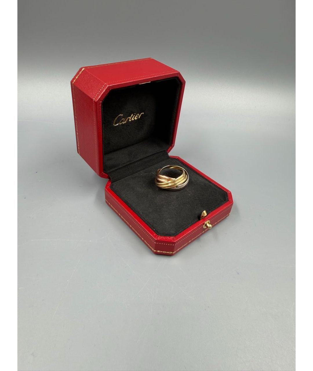 CARTIER Мульти кольцо из желтого золота, фото 3