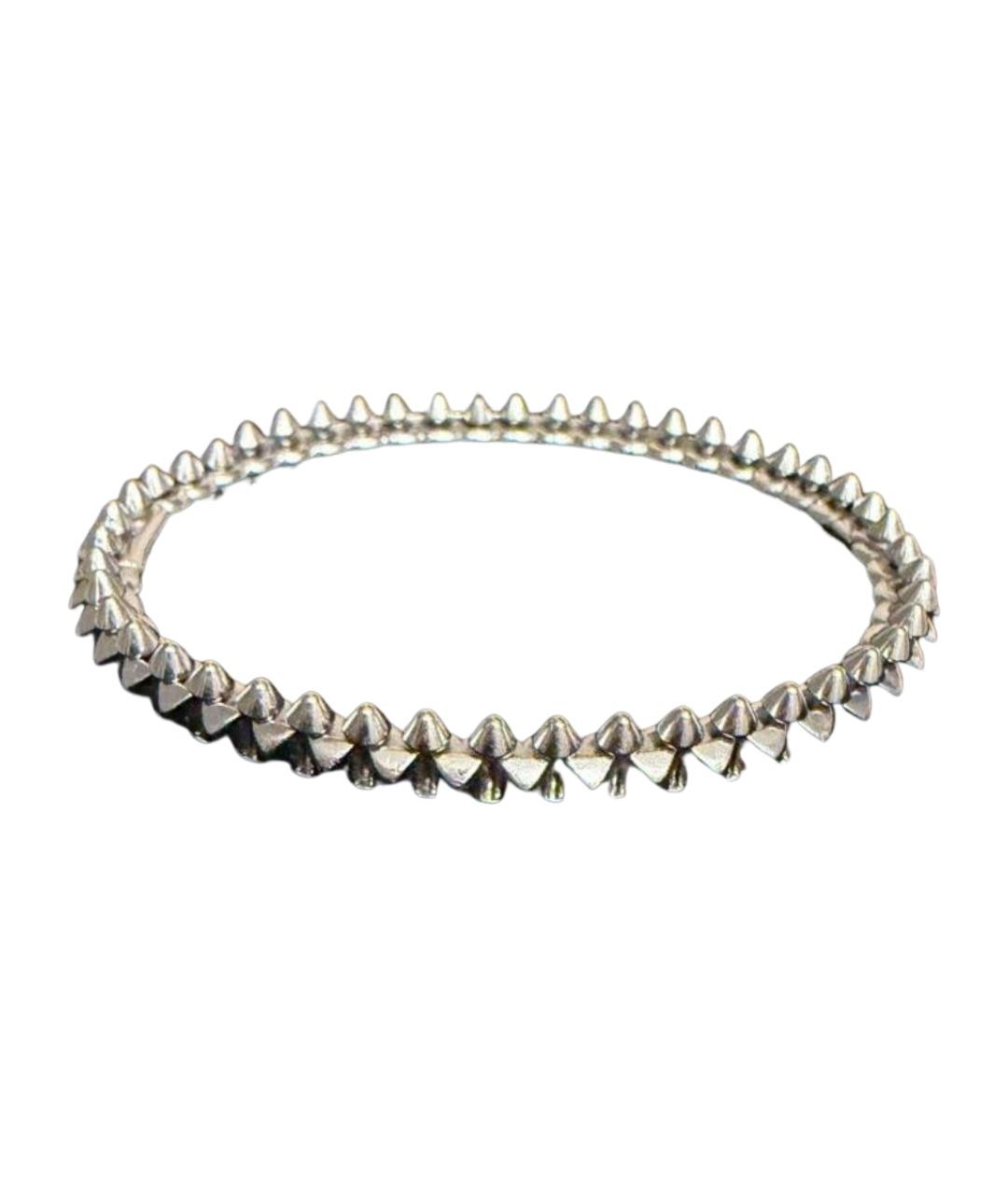 CARTIER Серебряный браслет из белого золота, фото 1