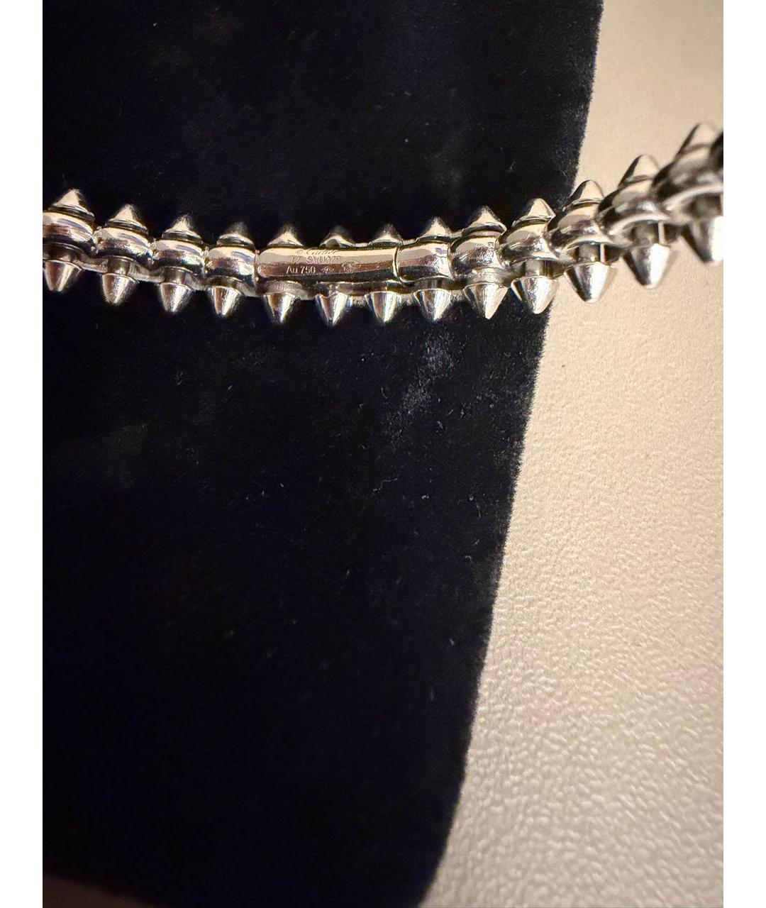 CARTIER Серебряный браслет из белого золота, фото 7