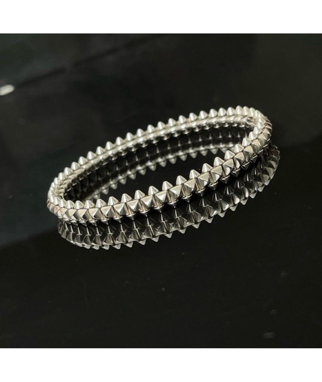 CARTIER Серебряный браслет из белого золота, фото 2
