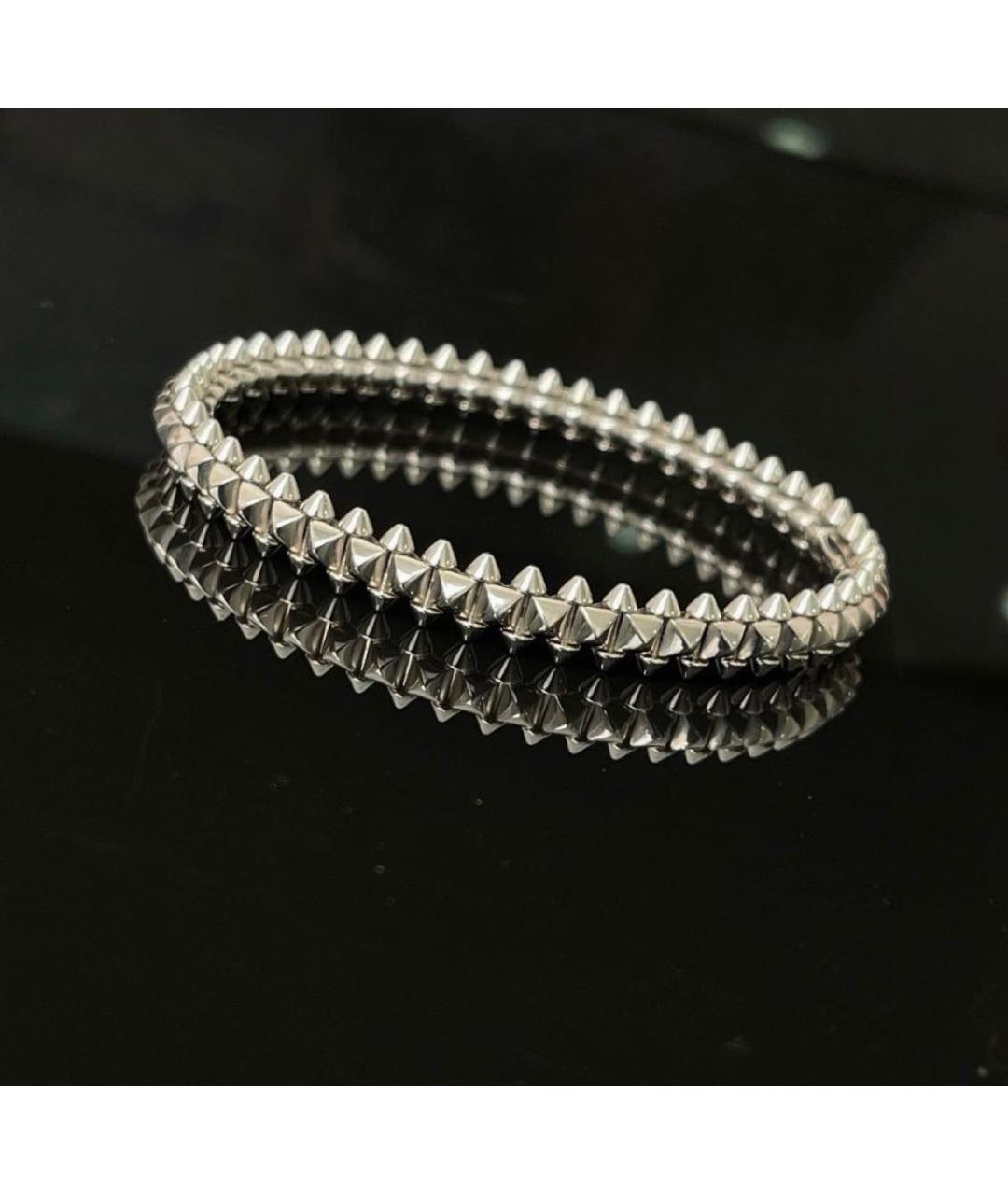 CARTIER Серебряный браслет из белого золота, фото 3