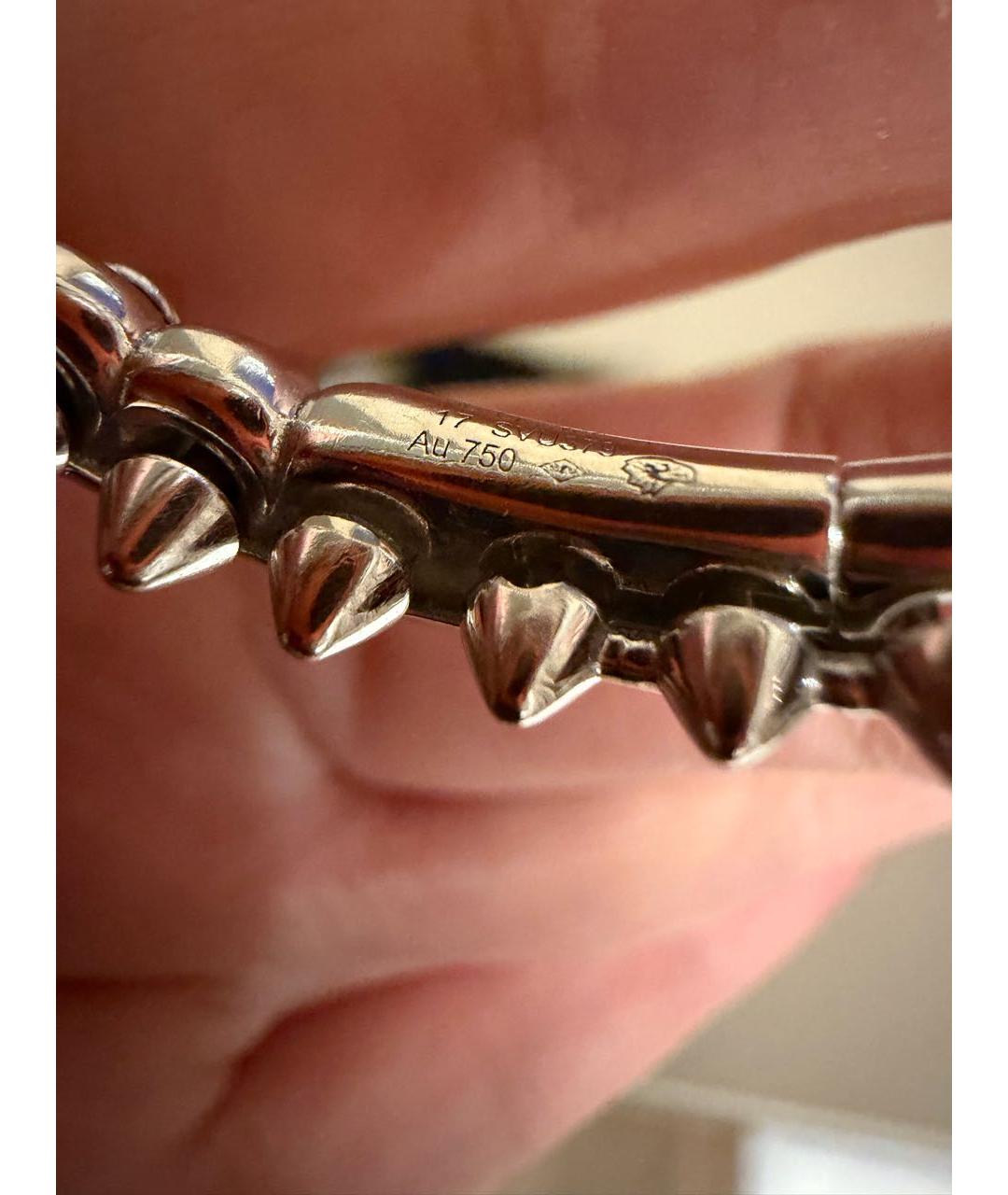 CARTIER Серебряный браслет из белого золота, фото 6
