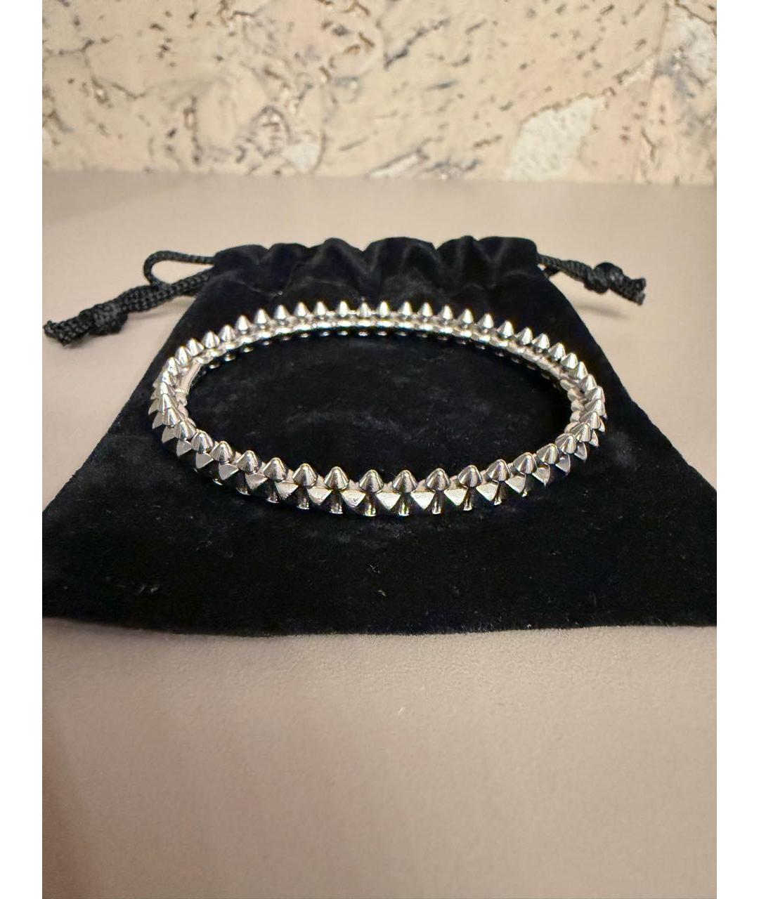 CARTIER Серебряный браслет из белого золота, фото 9