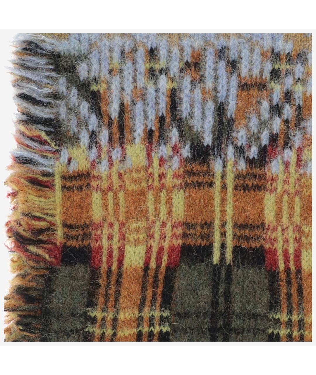 DRIES VAN NOTEN Мульти шерстяной шарф, фото 2