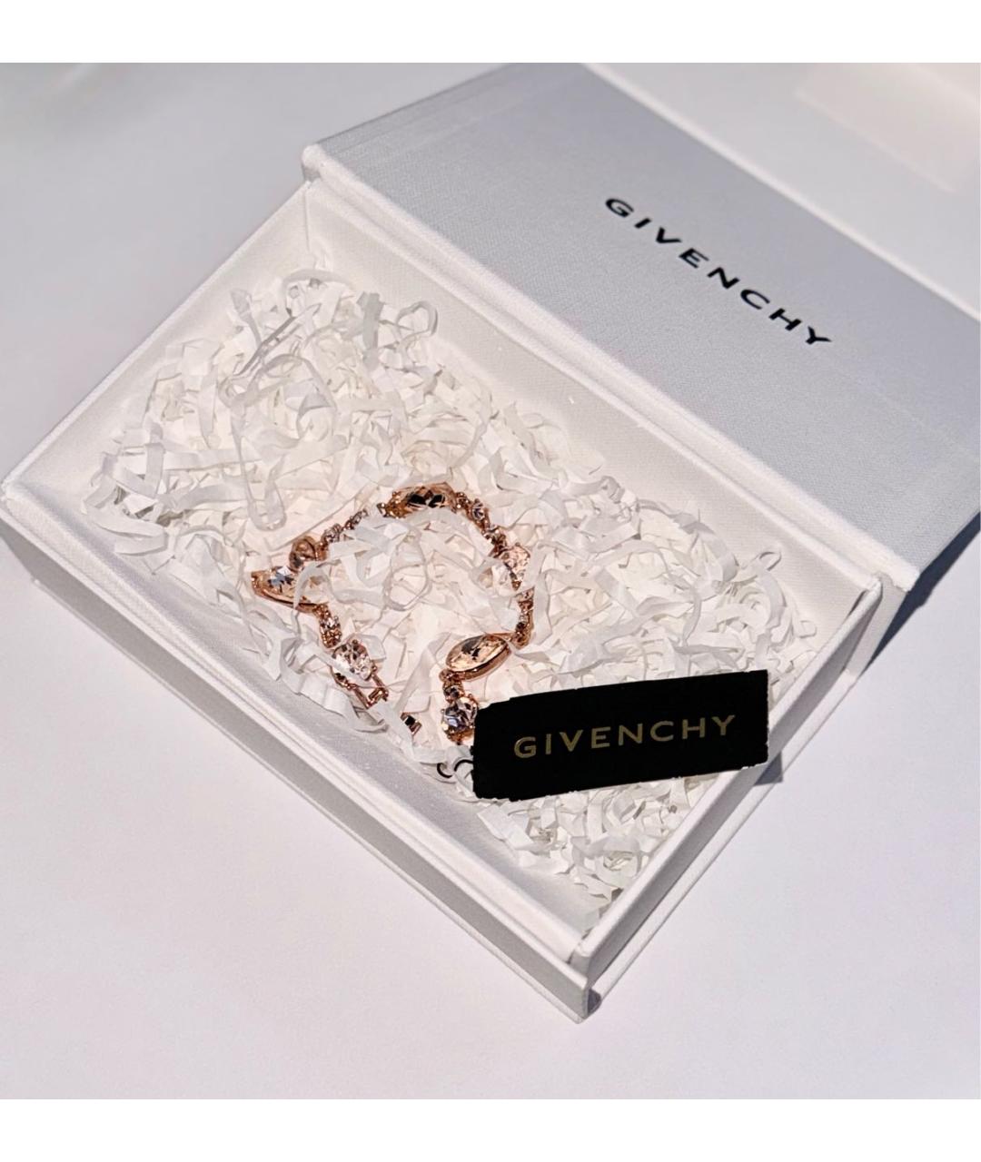GIVENCHY Золотой браслет, фото 3