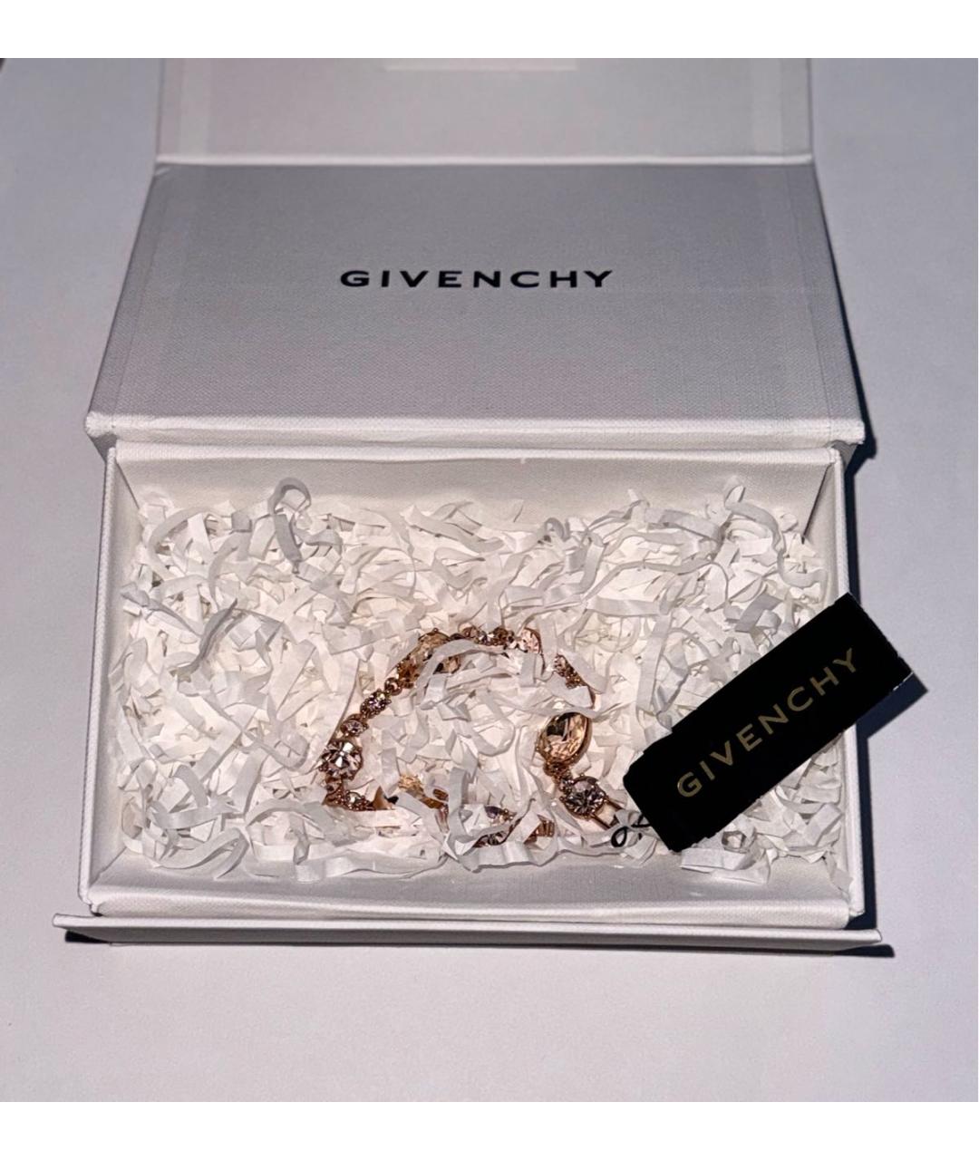 GIVENCHY Золотой браслет, фото 2