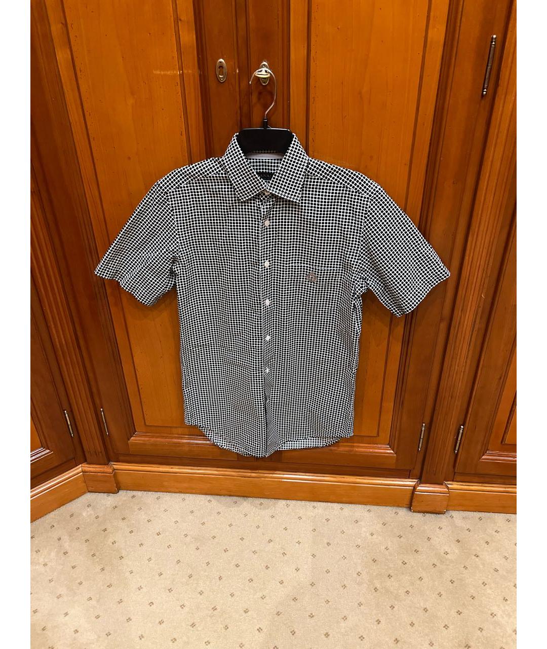 CANALI Мульти хлопковая кэжуал рубашка, фото 8