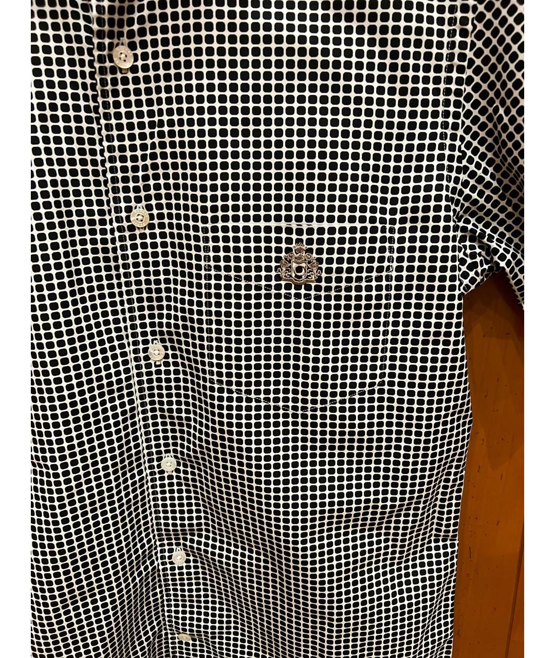CANALI Мульти хлопковая кэжуал рубашка, фото 4