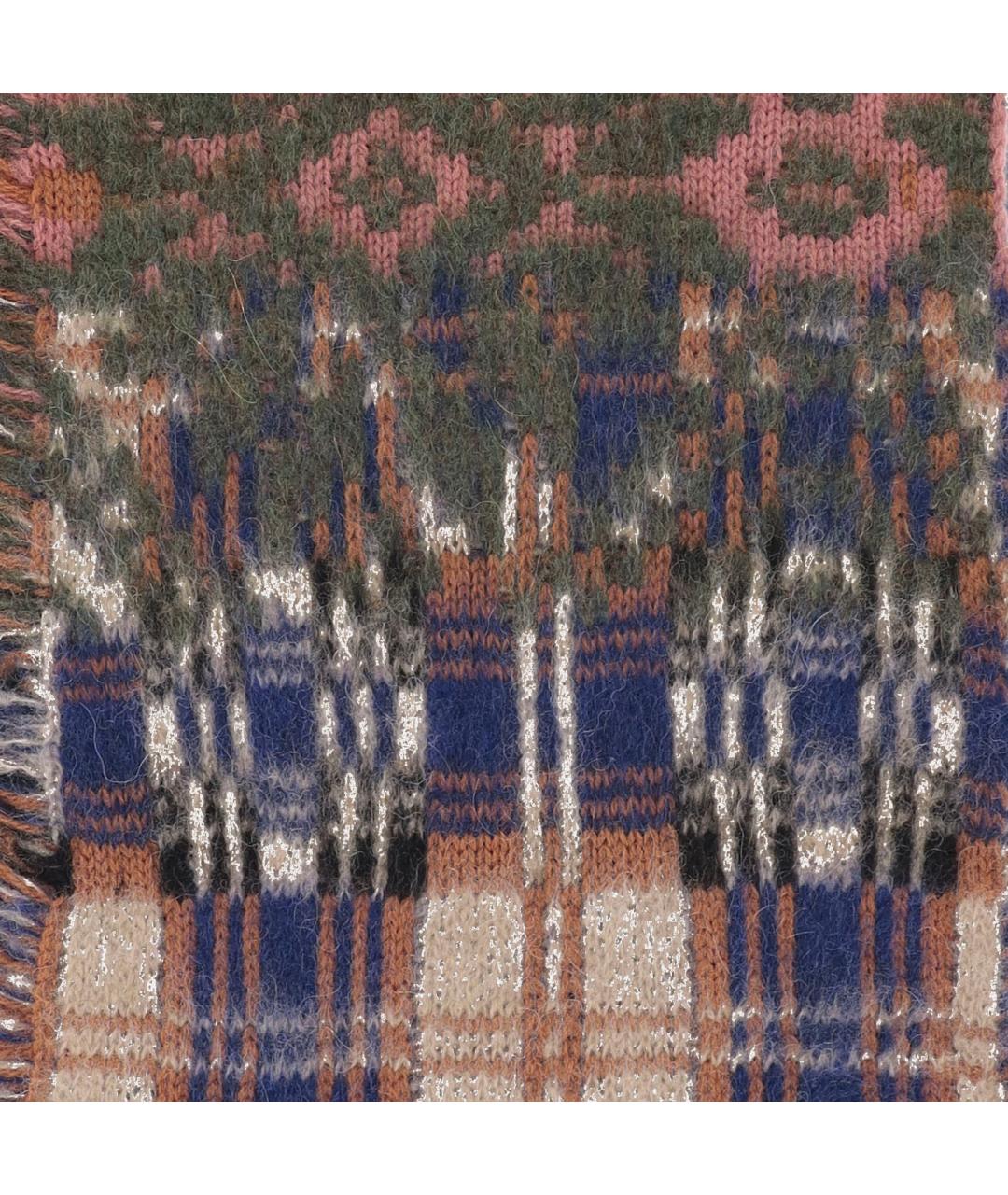 DRIES VAN NOTEN Мульти шерстяной шарф, фото 2