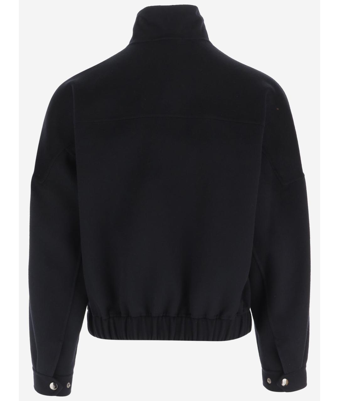 GIORGIO ARMANI Темно-синяя полиэстеровая куртка, фото 2