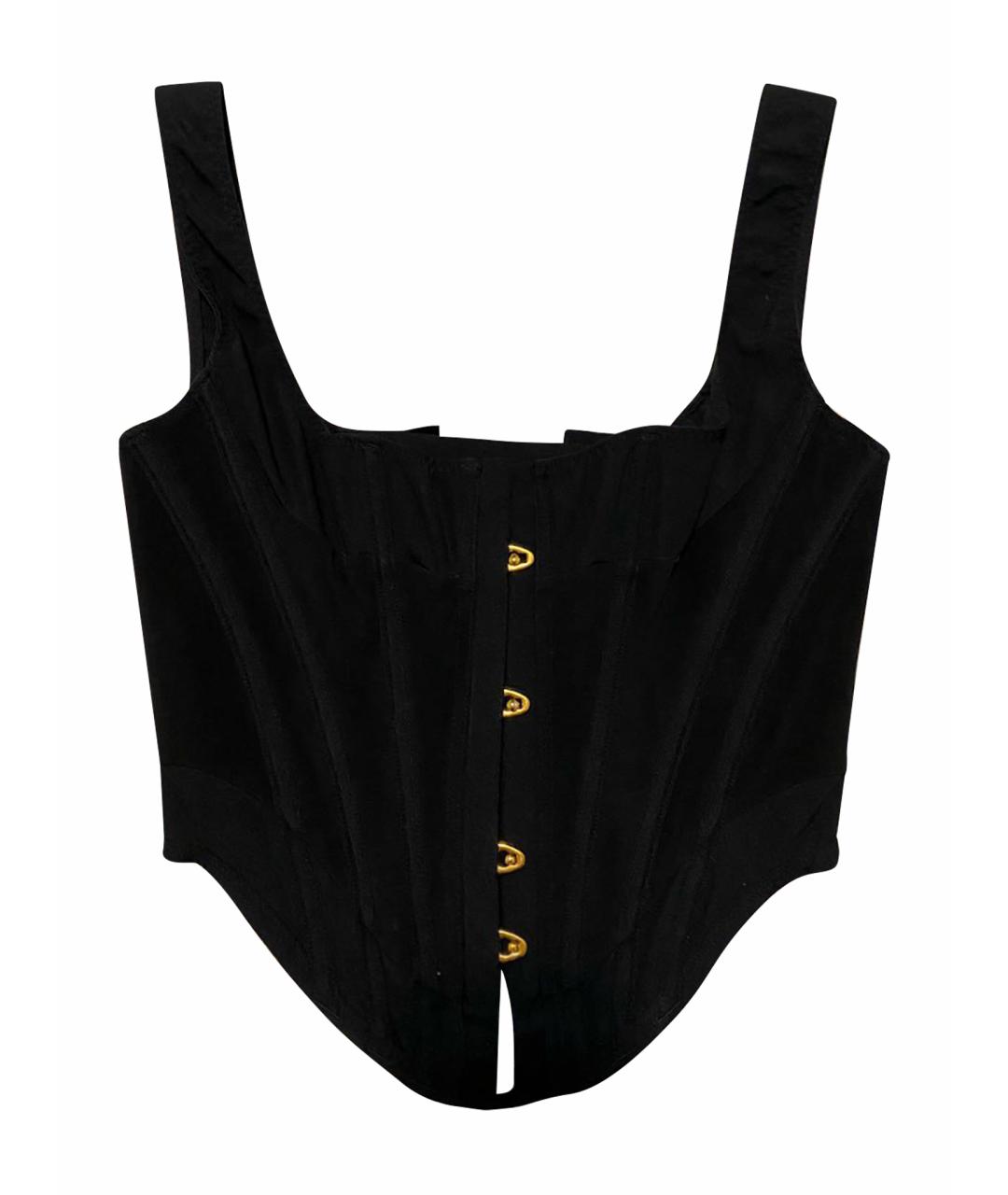AGENT PROVOCATEUR Черный синтетический корсет, фото 1