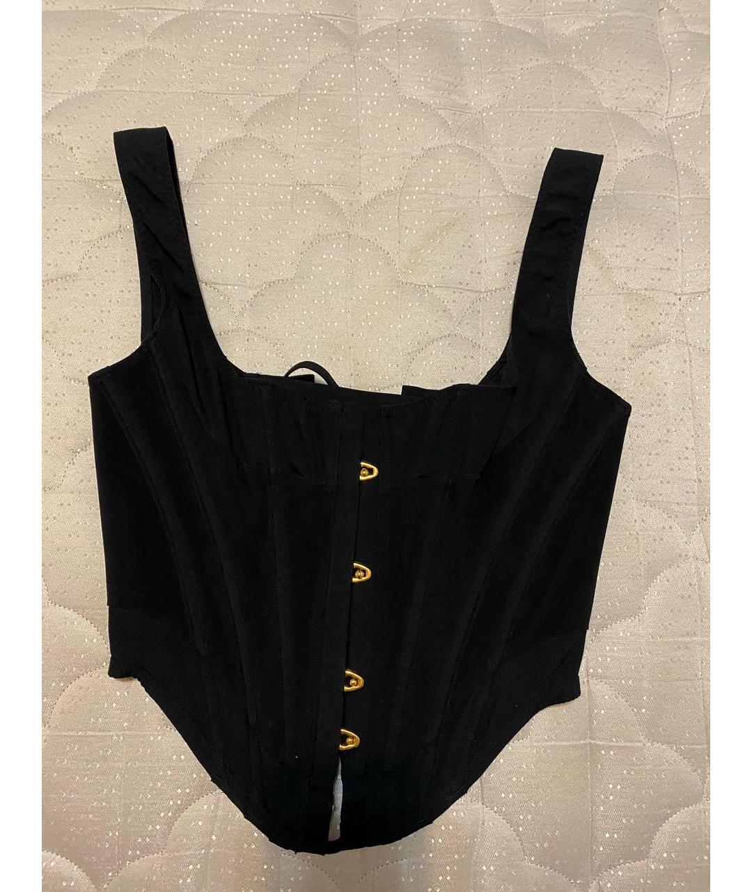 AGENT PROVOCATEUR Черный синтетический корсет, фото 4