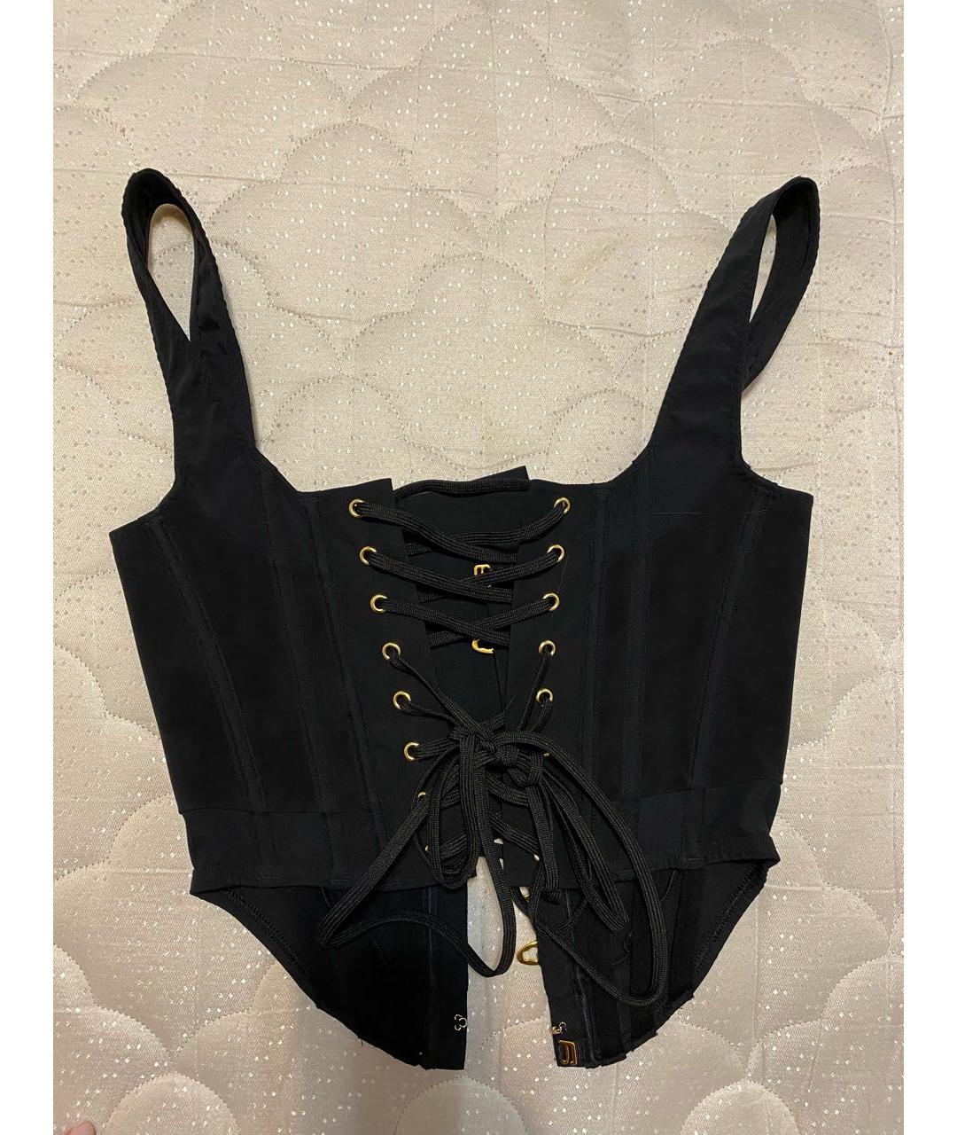 AGENT PROVOCATEUR Черный синтетический корсет, фото 2