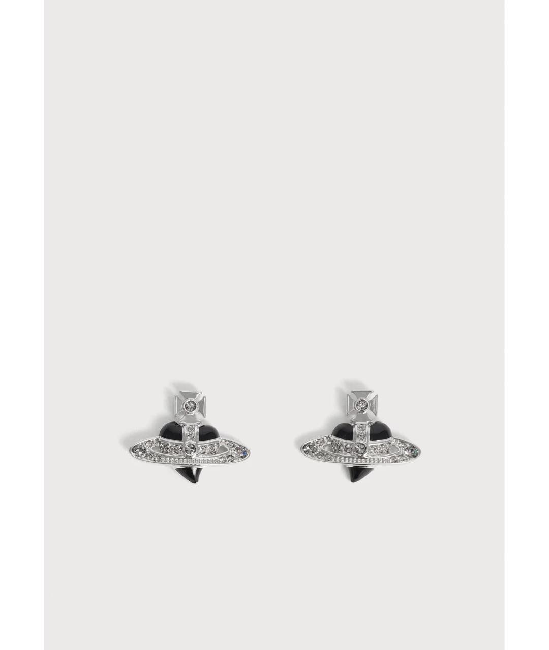 VIVIENNE WESTWOOD Серебряные латунные серьги, фото 7