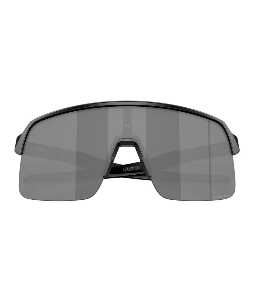 OAKLEY Черные пластиковые солнцезащитные очки, фото 5
