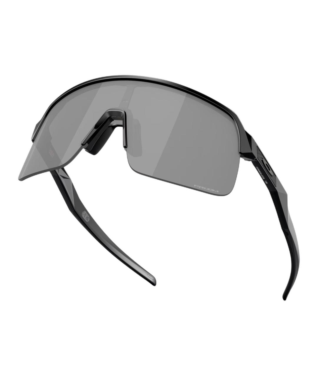 OAKLEY Черные пластиковые солнцезащитные очки, фото 4