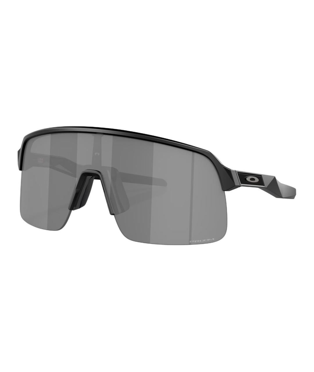 OAKLEY Черные пластиковые солнцезащитные очки, фото 1