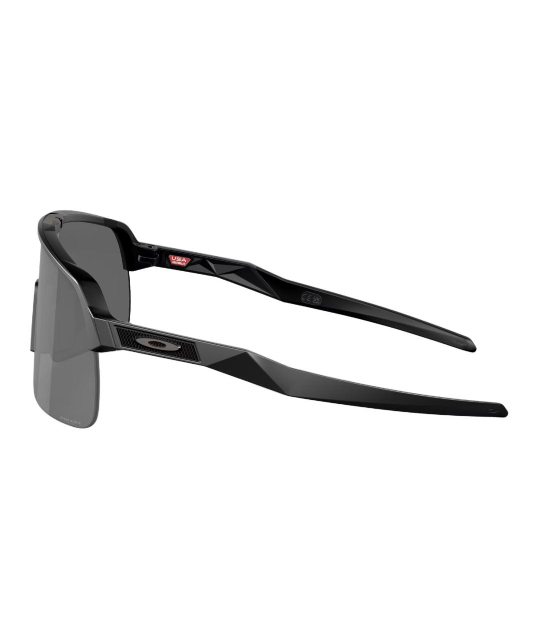 OAKLEY Черные пластиковые солнцезащитные очки, фото 3