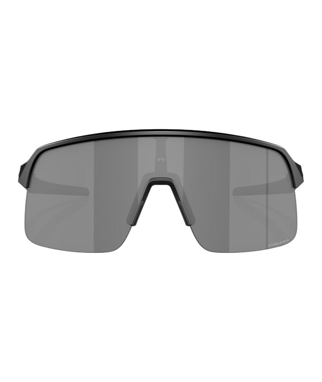 OAKLEY Черные пластиковые солнцезащитные очки, фото 2