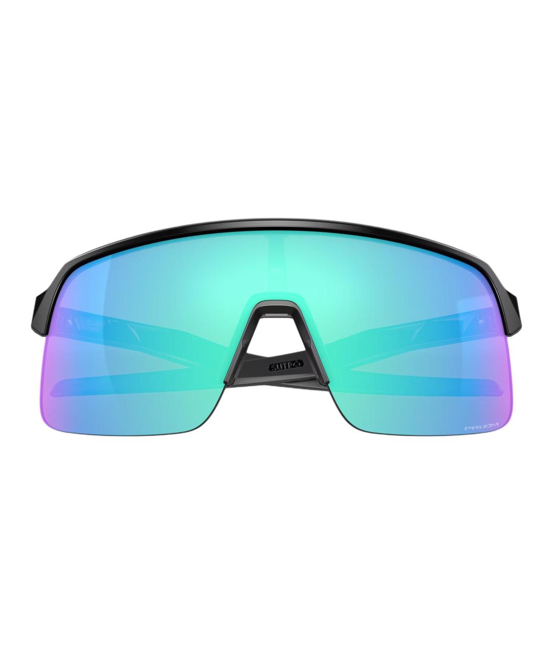 OAKLEY Синие пластиковые солнцезащитные очки, фото 5
